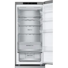 LG GBV5240CPY Kühl-Gefrierkombination (387 l, 2030 mm hoch, Silber)