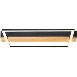 Brilliant Loneos 1 Stk. eckig Holz schwarz