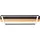 Brilliant Loneos 1 Stk. eckig Holz schwarz
