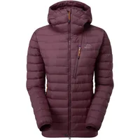 Mountain Equipment Earthrise Hooded Jacket Raisin