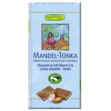 RAPUNZEL Vollmilch Schokolade Mandel-Tonka 100 g