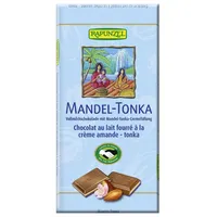 RAPUNZEL Vollmilch Schokolade Mandel-Tonka 100 g