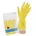 Professional Contract Der Ökonomische Naturlatexhandschuh Gr XL