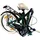 Agon Cruiser 20 Zoll Klapprad grün