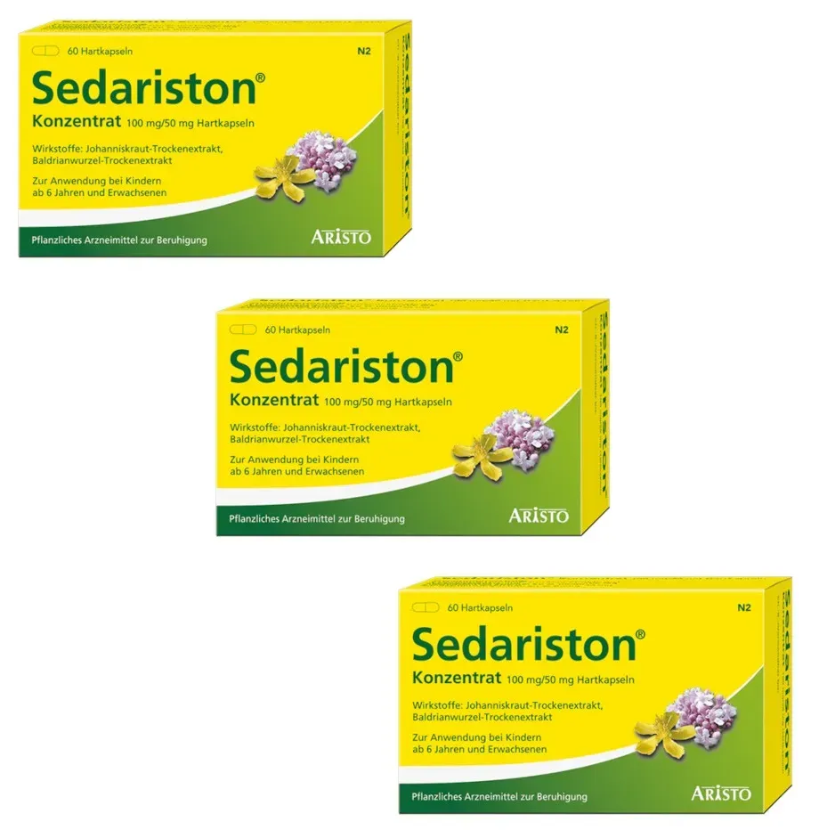 Sedariston Konzentrat 3er Set