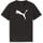 Puma teamRISE Logo Baumwolltrikot Jungen 03 black/white 152