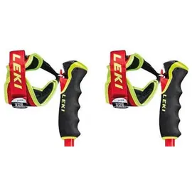 Leki Alpino Leki Venom Gs 3d - Bright Red / Black / Neon Yellow - 120