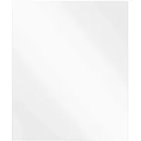 VidaXL Wandspiegel Rechtwinklig 50 x 60 cm Gehärtetes Glas