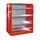 Bauer Südlohn Rollladenschrank Stahlblech 180 Liter rot