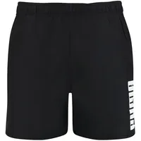 Puma Swim Men's Mid Shorts Swim Trunks, Schwarz, L