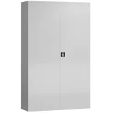 Classix Aktenschrank 120 x 42 x 195 cm weiß