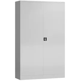 Classix Aktenschrank 120 x 42 x 195 cm weiß