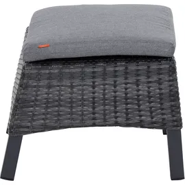 Siena Garden Hocker Taranto Aluminium Anthrazit/Matt