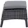 Siena Garden Hocker Taranto Aluminium Anthrazit/Matt