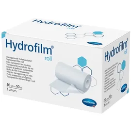 Hartmann Hydrofilm roll wasserdichter Folienverband 10cmx2m 1 st