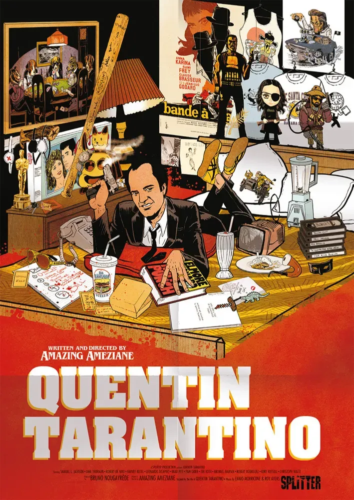 Quentin Tarantino - Amazing Ameziane  Gebunden