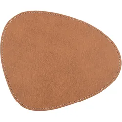 Lind DNA - Mouse Mat Curve, Bull natur / Naht weiß