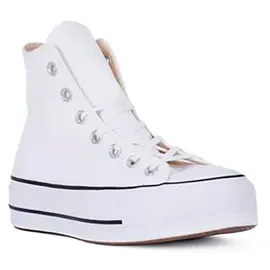 Converse Chuck Taylor All Star Platform High Top white/black/white 43