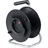 as - Schwabe 12221 Geräte-Leertrommel 285 mm ø, leer für circa 50 m Kabel, Außenbereich