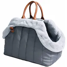 Nobby Tasche Akil grau 40 x 25 x 31 cm