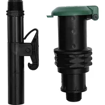 CORNAT Wassersteckdose 3/4" Schwarz/Grün