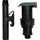 CORNAT Wassersteckdose 3/4" Schwarz/Grün