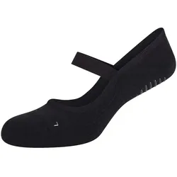 camano Yoga Sustainable Antirutsch Füßlinge 9999 - black 35-38