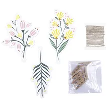 Artoz Geschenkanhänger mehrfarbig, 6 St.
