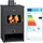 Prity K1-9 kW Stahl Schwarz