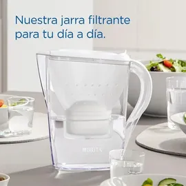 Brita Marella weiß 2,4 l + Maxtra Pro Kartusche