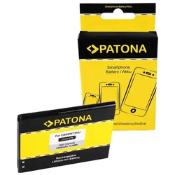 Akku f. Samsung Galaxy Note 2 (N7100) GTN7100 Note 2 GT-N7100 Note 2 von PATONA