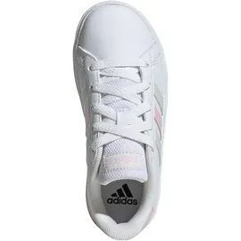 Adidas Grand Court Lifestyle Tennis Lace-Up Kids Cloud White / Crystal Jade / Clear Pink 37 1/3