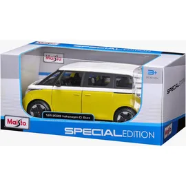 MAISTO 532914Y - VW ID.Buzz Special Edition weiß-gelb 1:25
