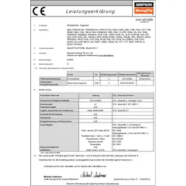 SIMPSON STRONG TIE SST Stützenfuß CMS