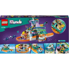 LEGO Friends Seerettungsboot 41734