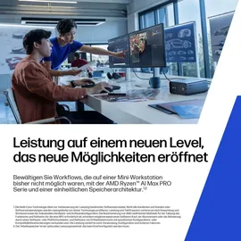 HP Z2 Mini G1a Workstation Ryzen AI Max+ PRO 395 5,1 GHz 128 GB RAM 2 TB SSD Win 11 Pro