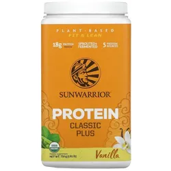 Sunwarrior - Protein Classic Plus - 750g Dose Geschmacksrichtung Neutral