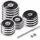 Sport-Thieme Langhantel-Set Chrom Langhantel extrem langlebig