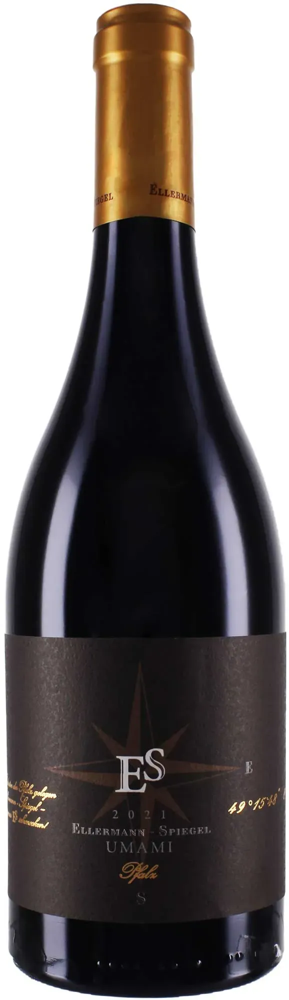Weingut Ellermann-Spiegel 2021 Ellermann-Spiegel Rotweincuvée No Name 2021 Cabernet Sauvignon,Merlot,St. Laurent Deutschland