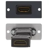 Kramer Electronics Kramer Wandplatten-Einsatz W-H(W-HDMI)(W)