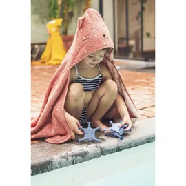 Trixie Kapuzenbadetuch Tiere Mrs. Cat