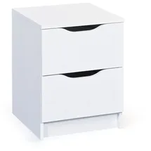 Interlink Mid.you Nachtschrank, weiß