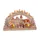 Spetebo LED Holz Schwibbogen Weihnachtsmarkt 45 x 28 cm