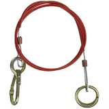 IWH 019611 Abrissseil Stahl 1m