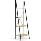 Idmarket - Leiterregal 4 Ebenen Detroit Industriedesign