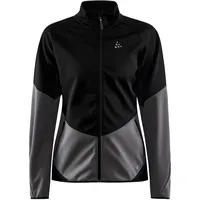 Craft Glide Softshelljacke Damen 999985 black/granite XS