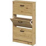 FMD »Step 3«, Breite 58,5 cm, Tief 17 cm, mit 3 Klappen, Schuhkipper