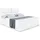 altdecor Boxi3 120 x 200 cm H3 Weiß