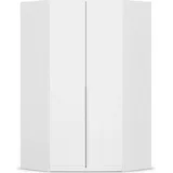 OTTO home Eckschrank AGORDO 117 x 229 x 117 cm Weiß