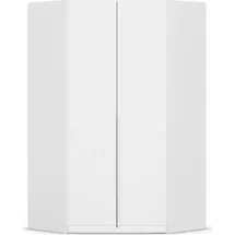 OTTO home Eckschrank AGORDO 117 x 229 x 117 cm Weiß